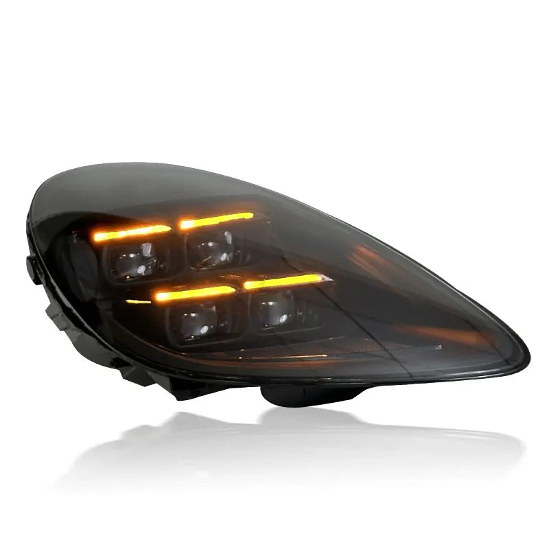 718 Matrix Style LED Headlights - Porsche 718 Boxster Cayman / GT4RS 2016-2024.
