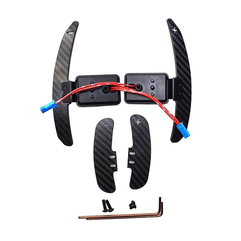Magnetic Carbon Fiber Paddle Shifters - BMW G Chassis & F Chassis & A90 Supra.