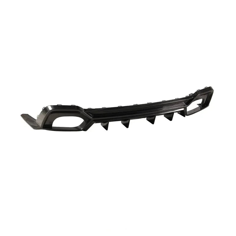 Paktechz Prepreg Carbon Fiber Rear Diffuser -  Audi RS6 / RS7 C8.