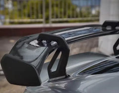 Dry Carbon fiber Rear GT4RS Style Wing - Porsche 718 Boxster / GT4RS.