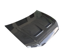 Prepreg Carbon Fiber Vented Hood Bonnet - Audi Q8/ SQ8/ RSQ8 2018-2022.