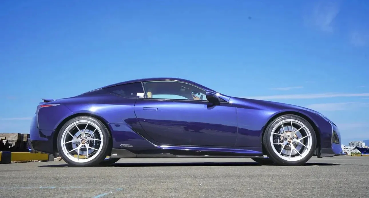Carbon Fiber Side Skirt -  Lexus LC500 LC500H.