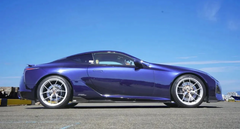 Carbon Fiber Side Skirt -  Lexus LC500 LC500H.