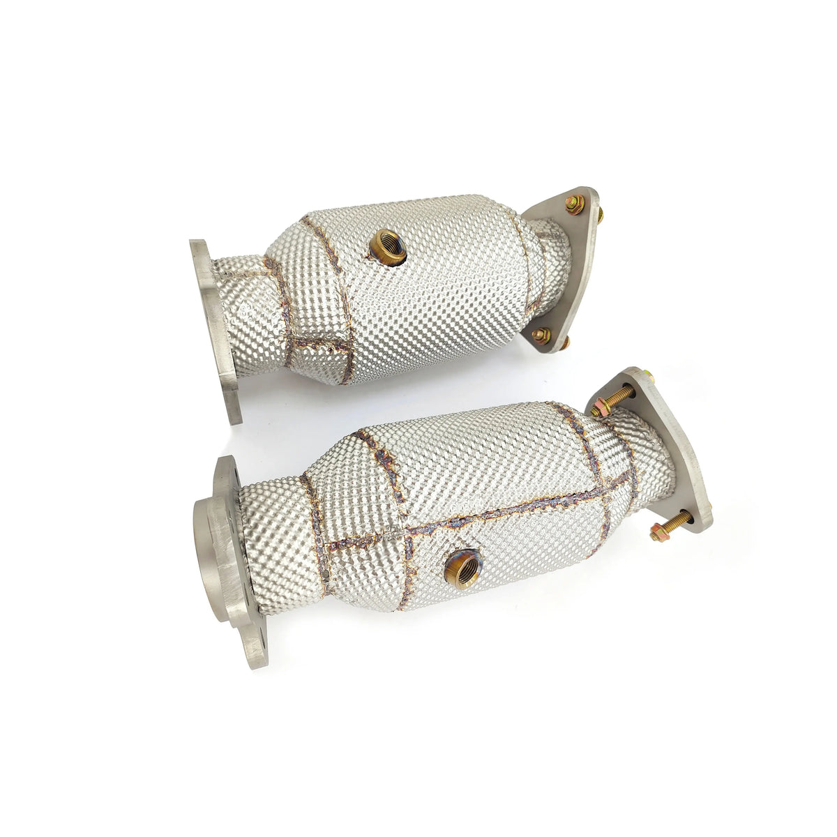 High Flow Catted Downpipe - Chevrolet Corvette C8 6.2L V8.