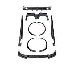 PrePreg Carbon Fiber C Style Aerodynamic Body Kit - BMW X5 G05 LCI.