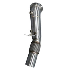 B48 3.5" Stainless Steel Brushed Exhaust DownPipe - BMW B48 320i 325i 330i G chassis/ F chassis