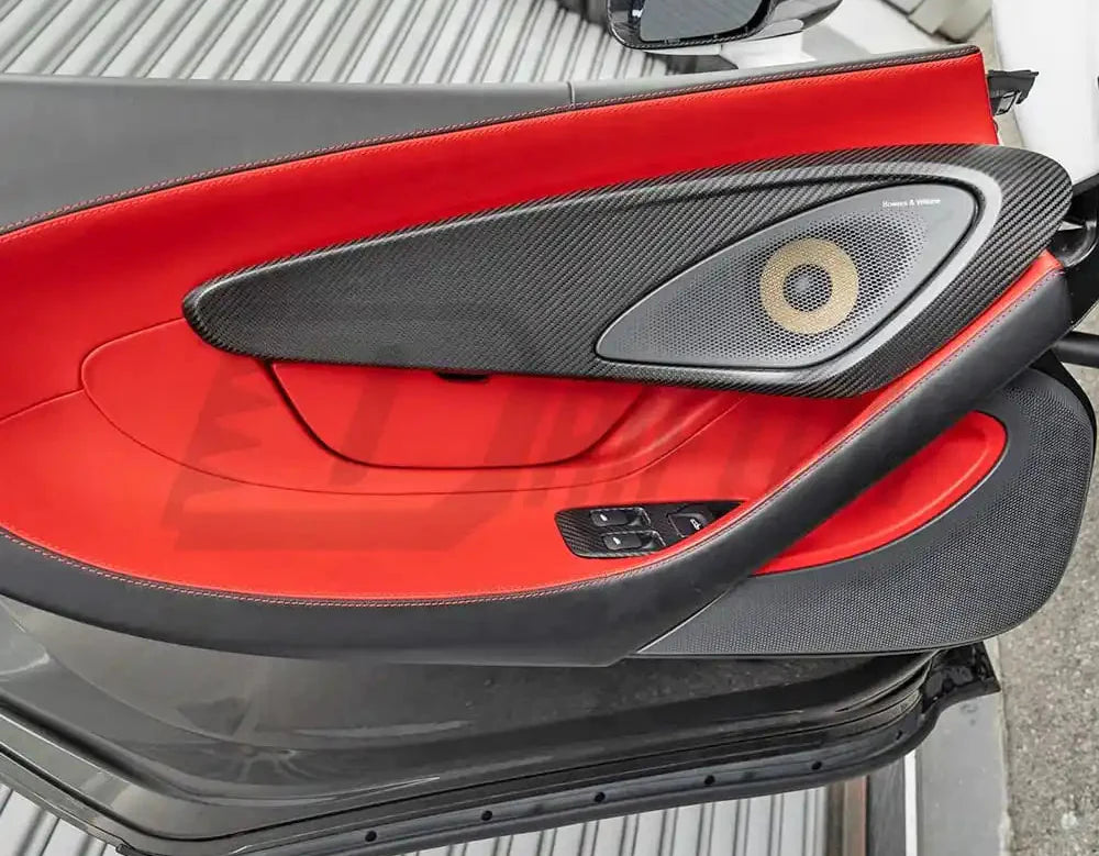 Dry Carbon Fiber Inner Door Trim for Mclaren GT.