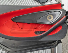 Dry Carbon Fiber Inner Door Trim for Mclaren GT.