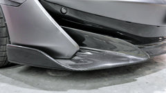 V-Style Carbon Fiber Front Splitter Lip - Mclaren 540C/570S.