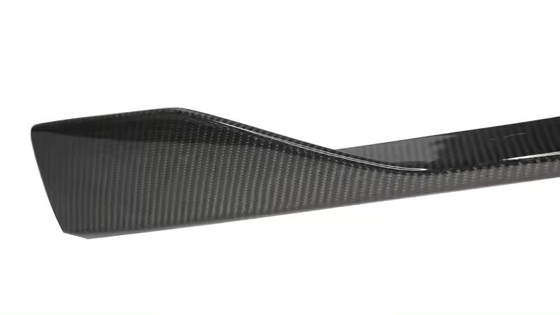 Dry Carbon Fiber Front Lip P style - Porsche 911/992.1 Carrera/S/4/ & 4S Sport.