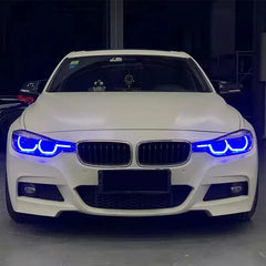 RGB DRL Module HeadLight Set - BMW 3-series F30 2016-2019 LCI.