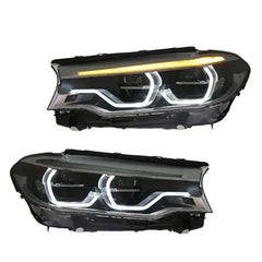 LED Headlight Upgrade Replacement- BMW G30 5 Series 2018-2020.
