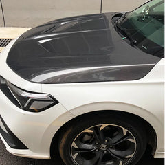 Carbon Fiber Front Engine Bonnet Vented Hood V1 - Honda Civic 11th Gen 2022-2024.