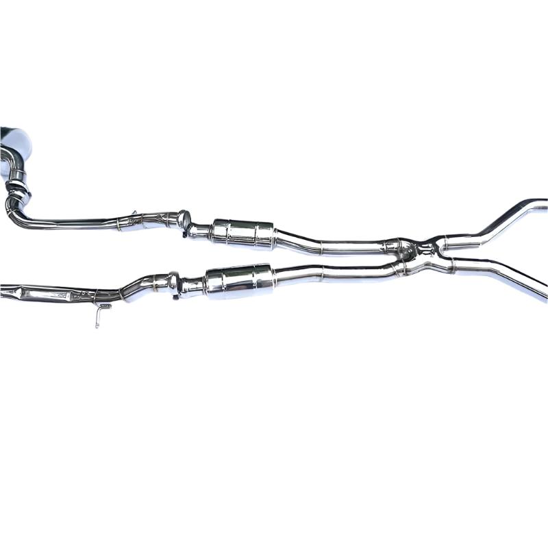 Valved Catback Exhaust System -  Lexus RCF 5.0L 2014-2017.