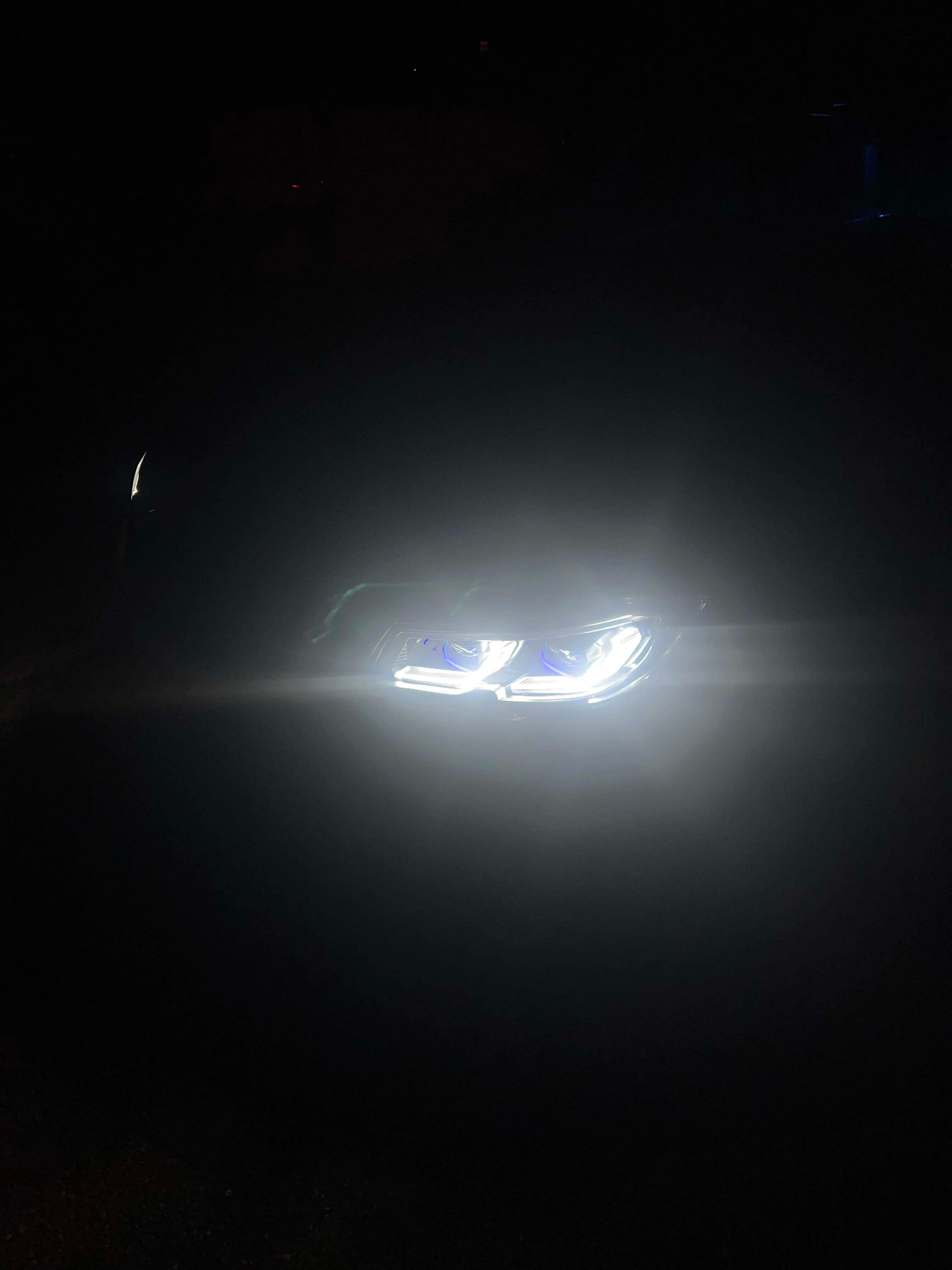 Laser Headlights - BMW 3-Series E90.