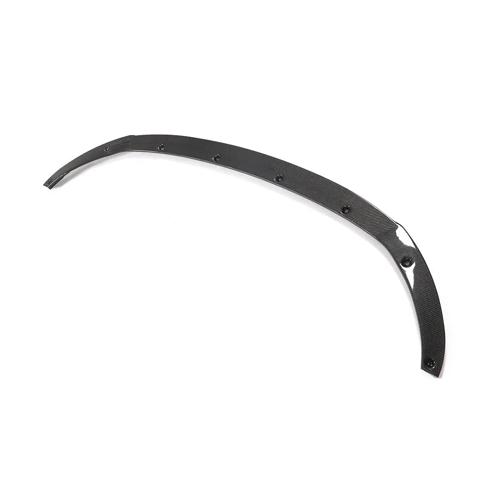 Carbon Fiber Front Lip V1 - Mercedes Benz W205 W206 C43 AMG Sport 2019-2020.