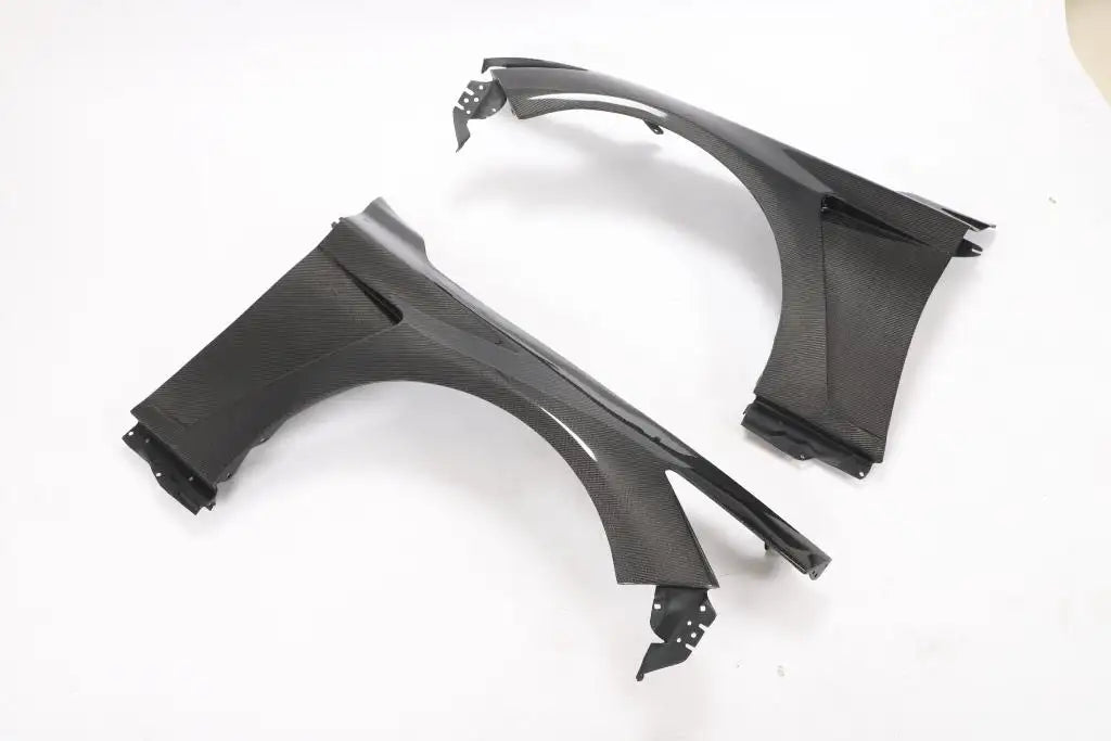 Carbon Fiber Side Fender Set  V1 - Infiniti Q50 2014-2020.