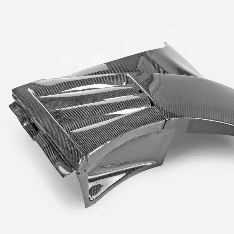 VRS Style Carbon Fiber Front Fender Set - Nissan GTR R35.
