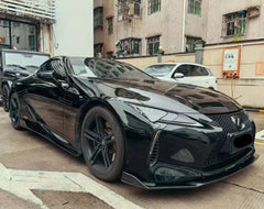 Carbon Fiber Side Skirt V1 - Lexus LC500 LC500H.