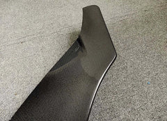 LB Style STYLE CARBON FIBER FRONT LIP - NISSAN GTR R35.