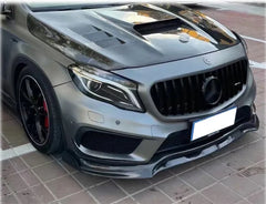 Carbon Fiber Front Lip - Mercedes Benz GLA Class X156 GLA45 AMG 2013-2019.
