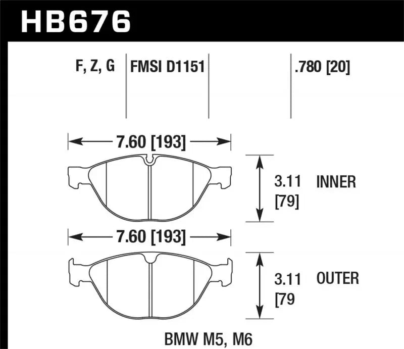 Hawk Performance HPS 5.0.