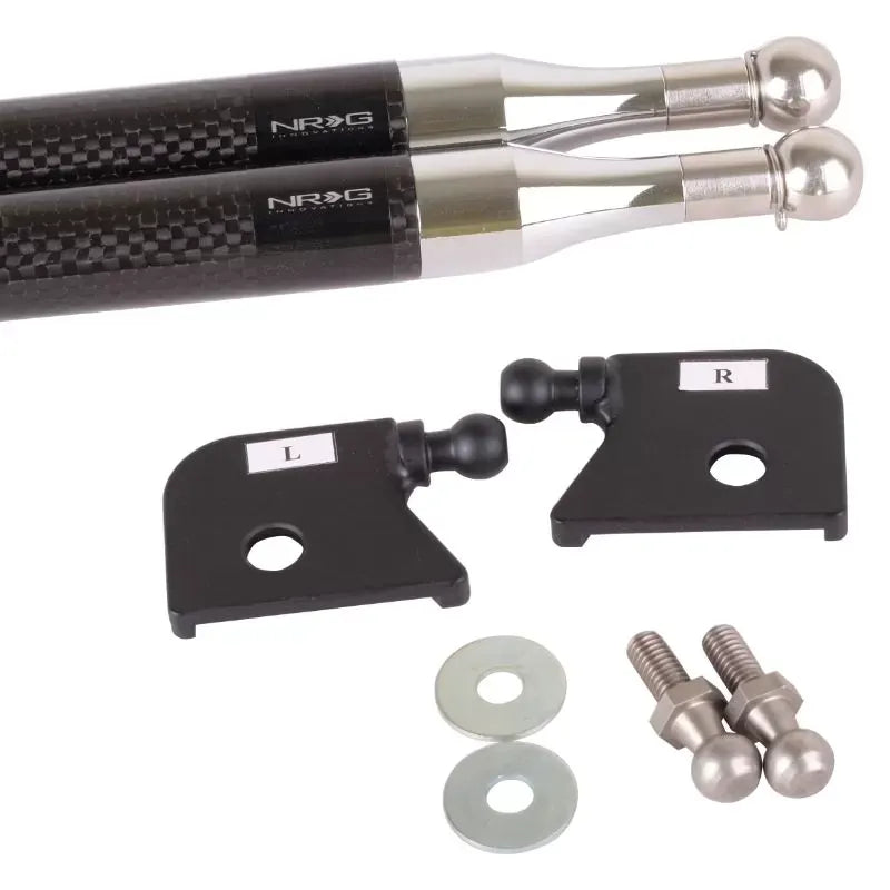 NRG NRG Hood Damper Kit Carbon Fiber Honda Civic 1996-2000