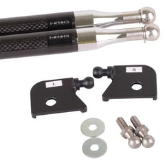 NRG NRG Hood Damper Kit Carbon Fiber Honda Civic 1996-2000