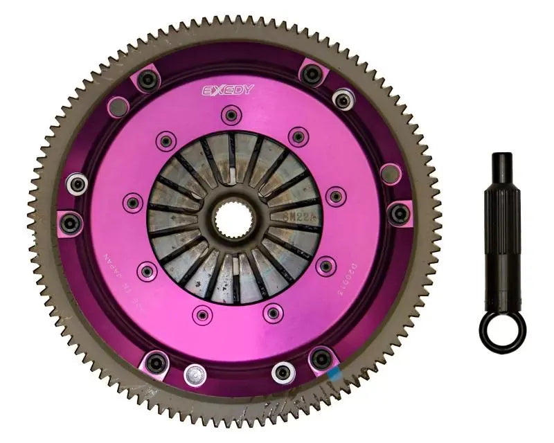 EXEDY Racing Clutch Hyper Single Carbon-R Clutch.
