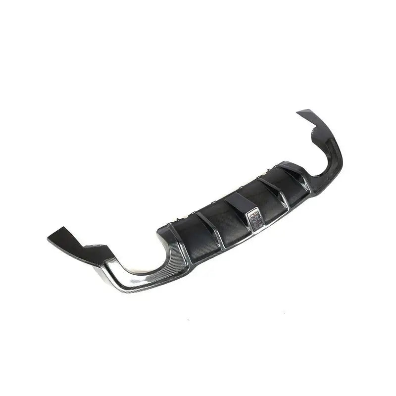 Carbon Fiber Rear Diffuser w/ Brake Light - Audi S3 / A3 S Line.