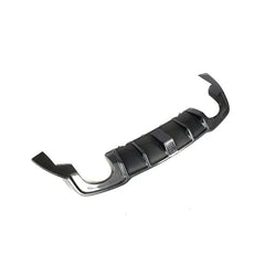 Carbon Fiber Rear Diffuser w/ Brake Light - Audi S3 / A3 S Line.