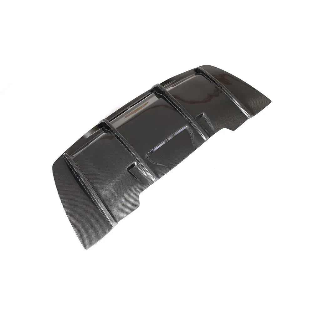 Carbon Fiber Rear Undertray diffuer - Mercedes Benz W205 C63 AMG Sedan 4-Door 15-18.