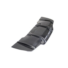 Carbon Fiber Rear Undertray diffuer - Mercedes Benz W205 C63 AMG Sedan 4-Door 15-18.