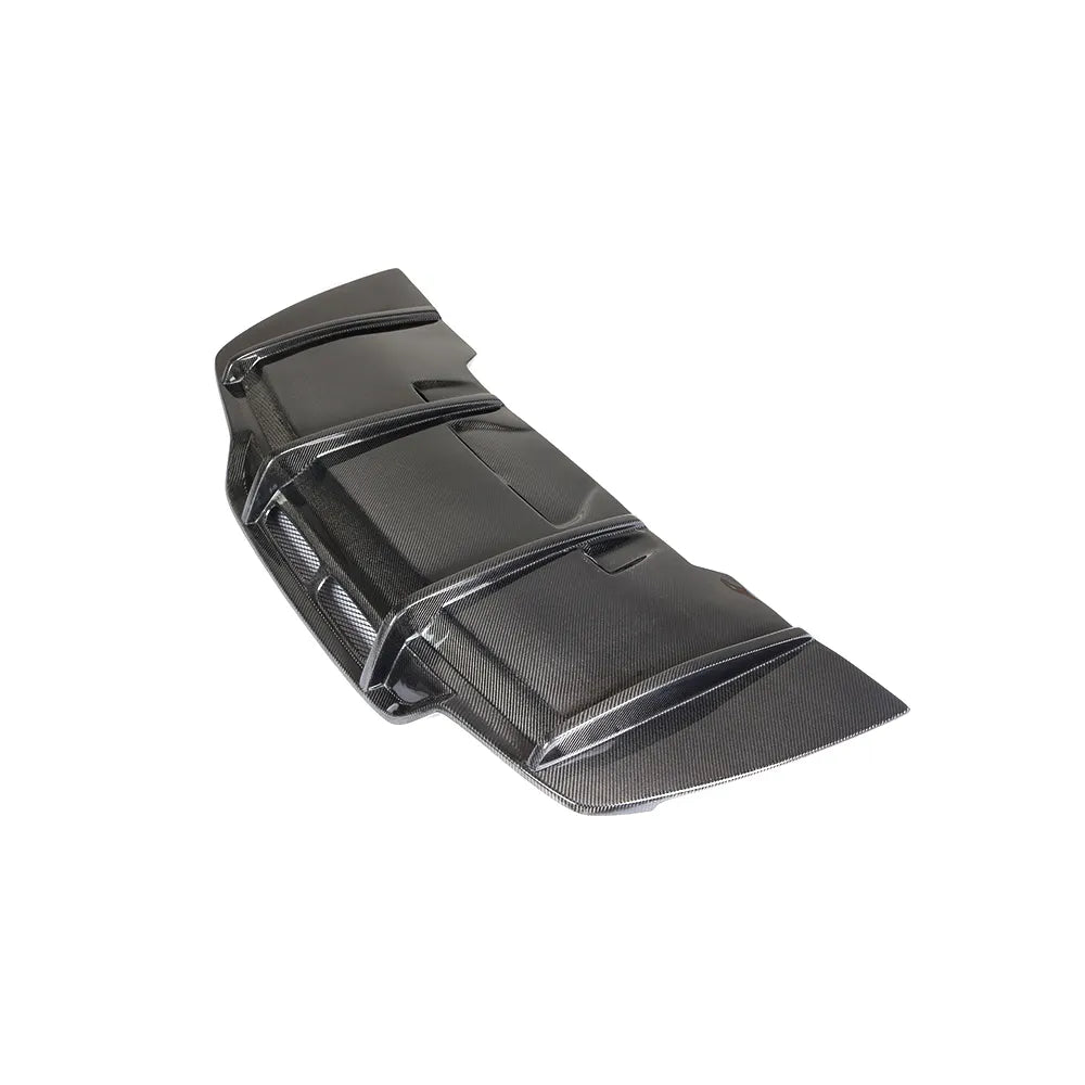 Carbon Fiber Rear Undertray diffuer - Mercedes Benz W205 C63 AMG Sedan 4-Door 15-18.