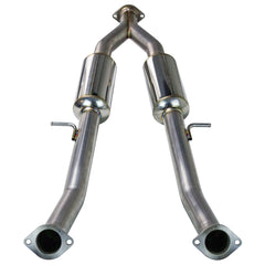 Remark Mid Pipe w/ High Flow Cat | 2023+ Nissan Z (RO-CP35-N/C)
