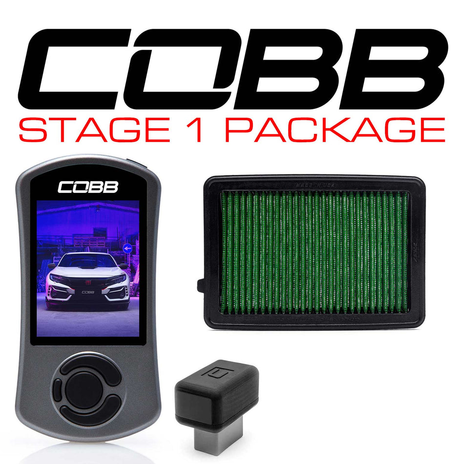 Cobb 17-21 Honda Civic Type R (FK8) Stage 1 Power Package