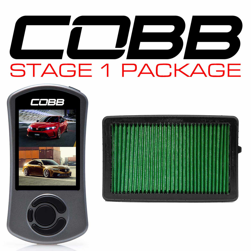 Cobb 23-24 Honda Civic Type R (FL5) / 2024 Integra Type-S (DE5) Stage 1 Power Pkg