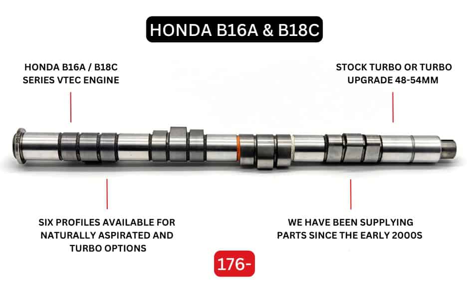 Honda B-Series Camshafts