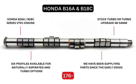 Honda B-Series Camshafts