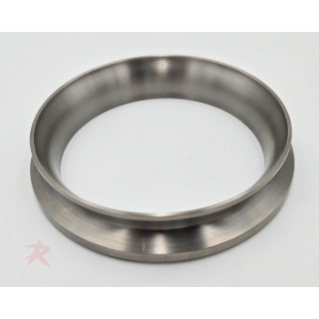 Rampage 4″ HPT F3 Outlet V-Band Flange Gr2 Titanium