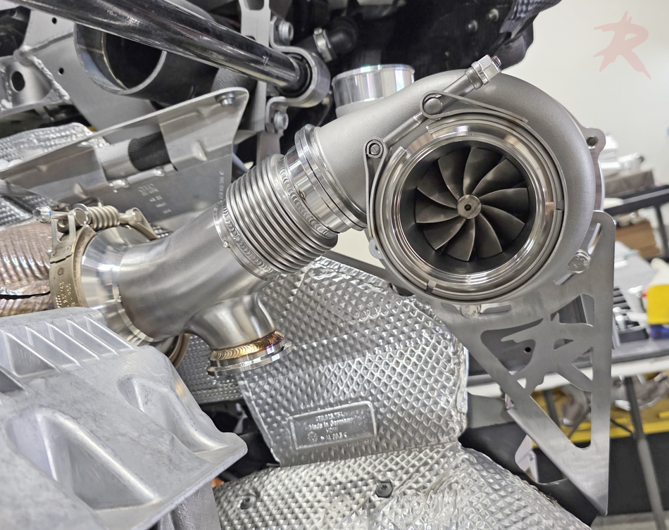 Rampage Xona Twin Turbo System- Huracan LP-640 (STO/Evo/Perf)