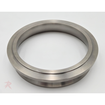 Rampage 4″ HPT F3 Outlet V-Band Flange Gr2 Titanium