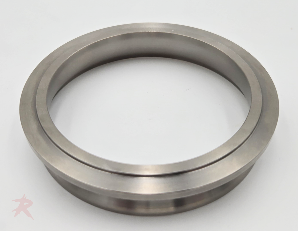 Rampage 4" HPT F3 Outlet V-Band Flange Gr2 Titanium
