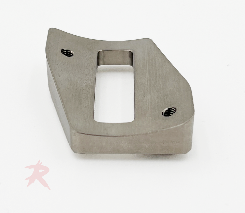 Rampage Fabrication Titanium HPX MAF Flange