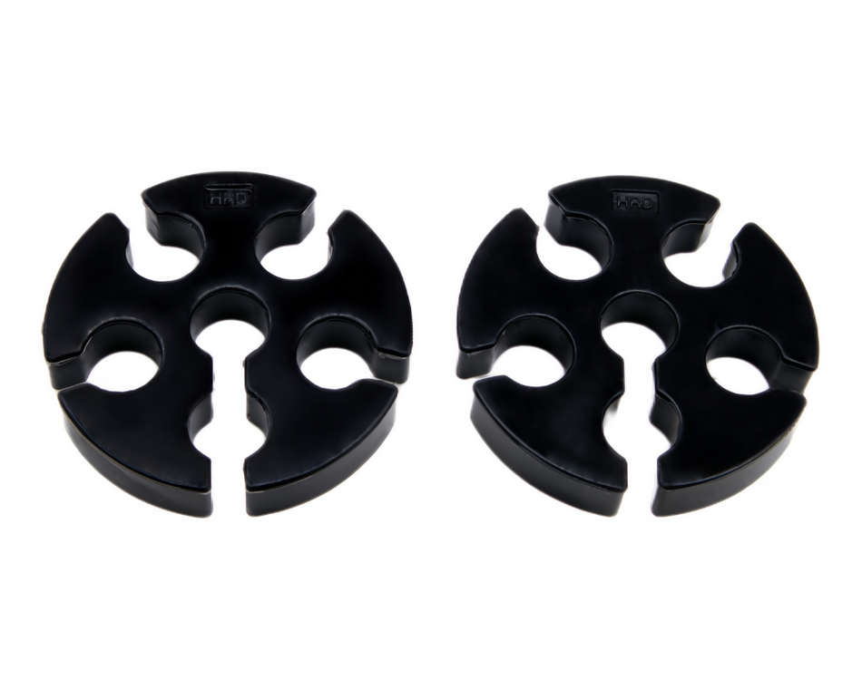 HRD 3/8" Air Suspension Line Organizers (2‑Pack)