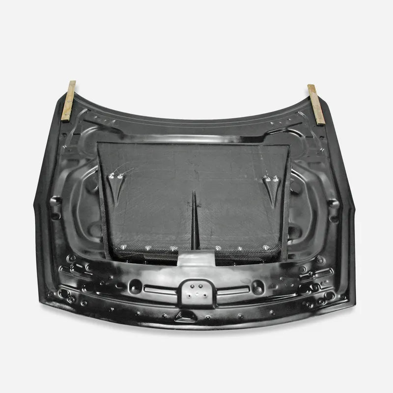Vented Carbon Fiber Hood - Nissan GTR R35.