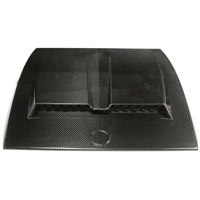 Carbon Fiber BRABUS Style Hood Bonnet Cover - Mercedes AMG G Wagon.