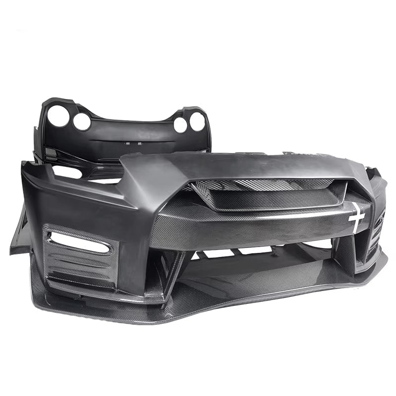 Nismo Style Carbon Fiber Complete Body Kit - Nissan R35 GTR.