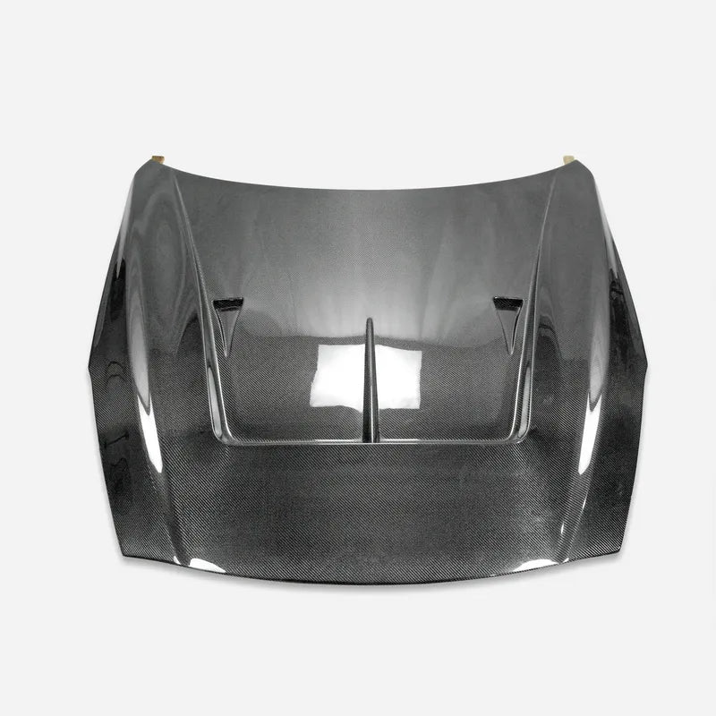Vented Carbon Fiber Hood - Nissan GTR R35.