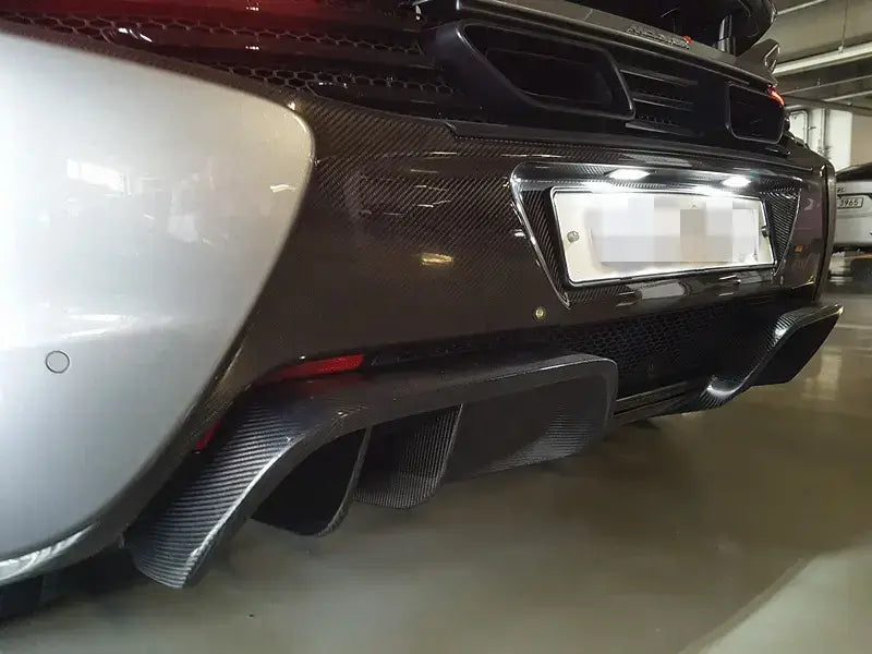 Carbon Fiber Diffuser V2 - McLaren 650s.